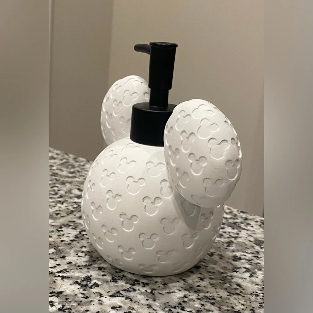 Disney Mickey Mouse Dispenser White Disney Printed - Picture 6 of 8